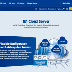 1&1 Cloud Hosting Server