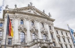 Bundesdisziplinargericht - Blick auf die Außenfassade vom Gericht in München