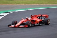 Formel 1 in Monaco: Sebastian Vettel im Formel-1 Auto