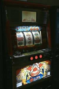 Oldschool Spielautomat / Slot