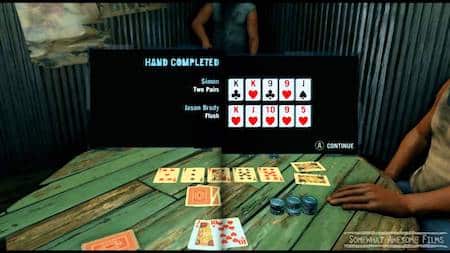 Ingame Minispiele: Poker spielen in Far Cry 3