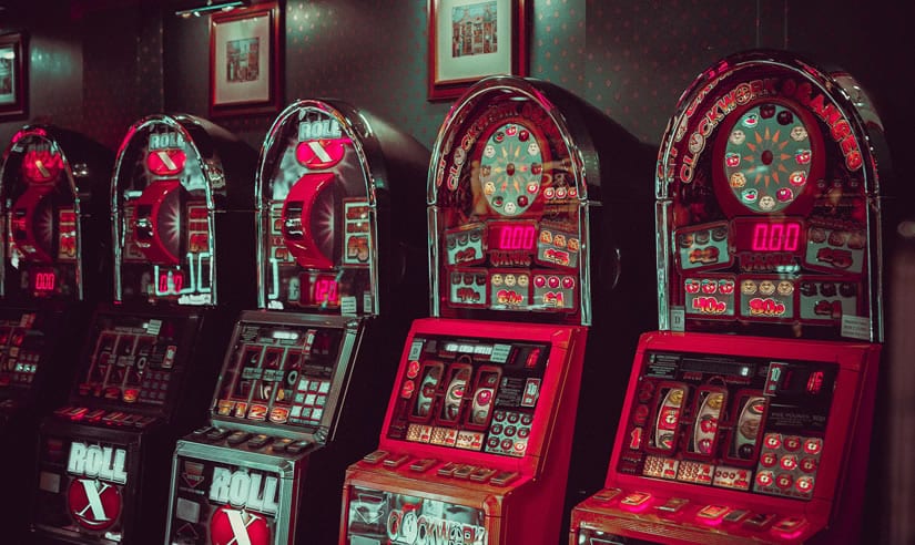Spielautomaten Slots im Casino