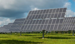 Photovoltaik Anlagen aus organischem Material