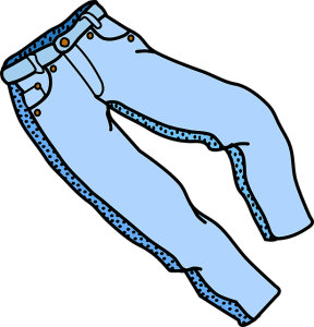 Reibung auf der Haut durch weite Hosen vermeiden