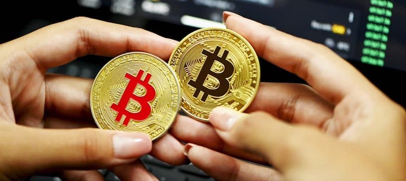 Die Kryptowährung Bitcoin