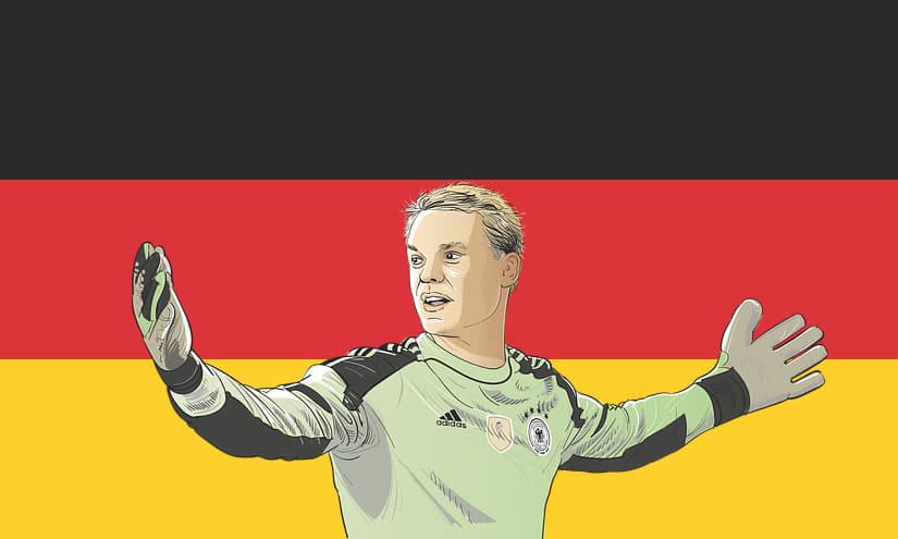 Die deutsche Nationalmannschaft bei der EURO 2020