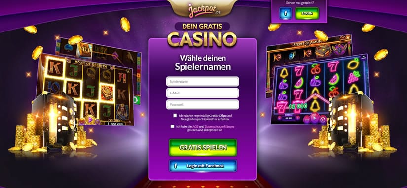 Das Social Casino Jackpot.de