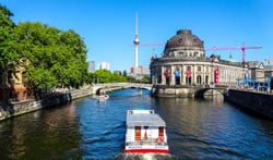 Die Museumsinsel in Berlin