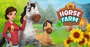 Horse Farm für Liebhaber von Pferde Simulation Games