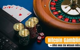 Bitcoin Gambling - Alles was Sie wissen müssen