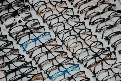 Brillengestell auswählen