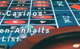 Keine Online-Casinos auf Sachsen-Anhalts White-List