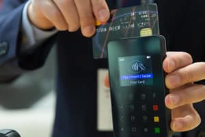 Kreditkartenzahlung im Geschäft – wie geht das?