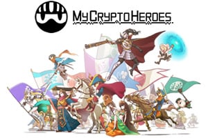 Platz 3 der NFT Spiele: My Crypto Heroes