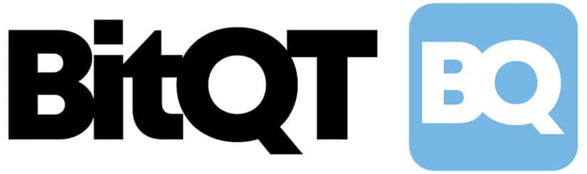 Das Logo der BitQT App