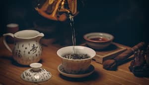Schwarzer Tee zählt als gesunder Tee