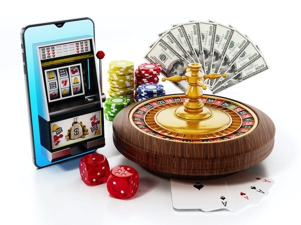 Spieleangebot von Spielhalle und Casino