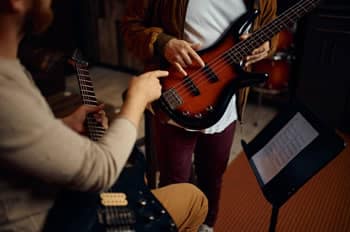Musikinstrument online lernen mit Get2Play